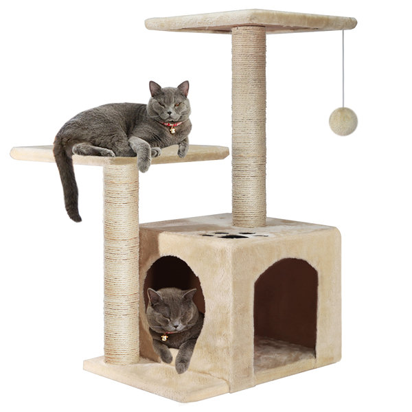Tucker Murphy Pet™ 27" Mcelhaney Otlive Cat Tree & Reviews Wayfair